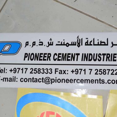 Branding Sticker-Company Logo Sticker-Vehicle Logo Stickcer-Company Logo on Vehicle Sticker-Vehicle Branding-Vehicle Advertising-Sign Art Advertising-RAK-2