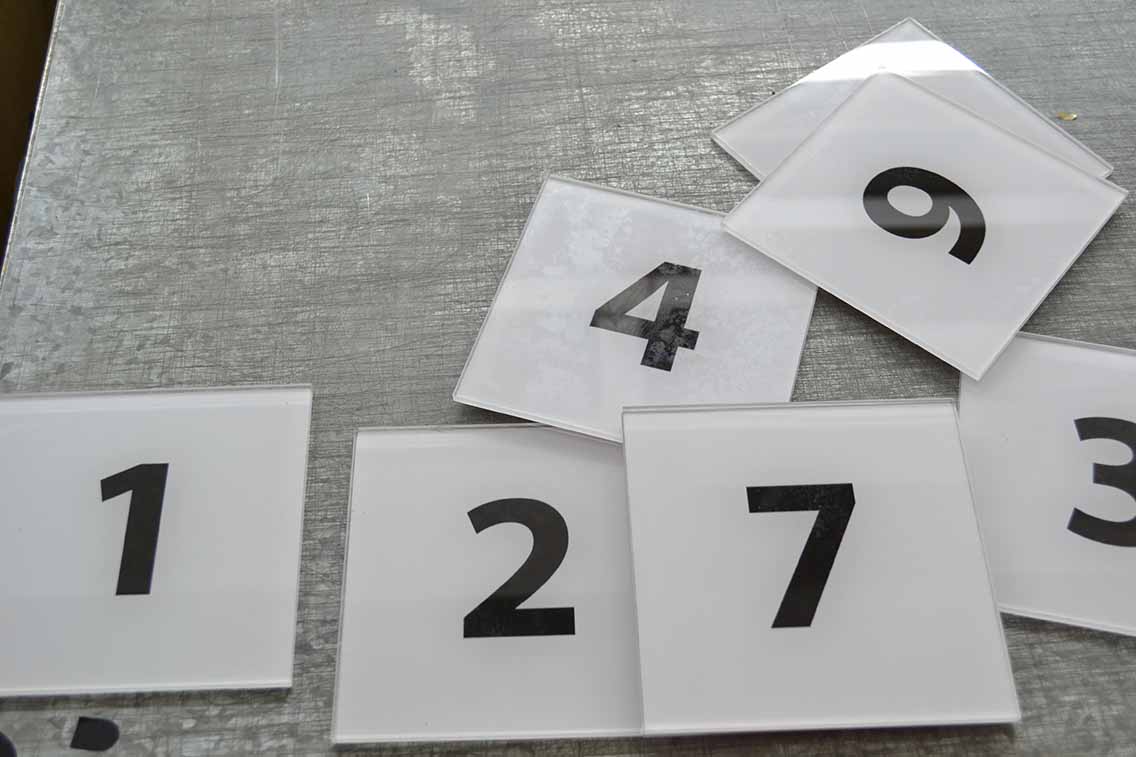 Floor Number Sign-Flat Number Sign-Flat Number Board-Flat Number-Building Directory-Sign Art Advertising-RAK