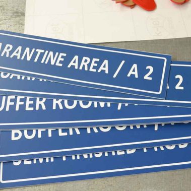 Storage Sign-Indoor Sign-Comapny Door Sign-Indication Sign-Directory-Sign Art Advertising-RAK